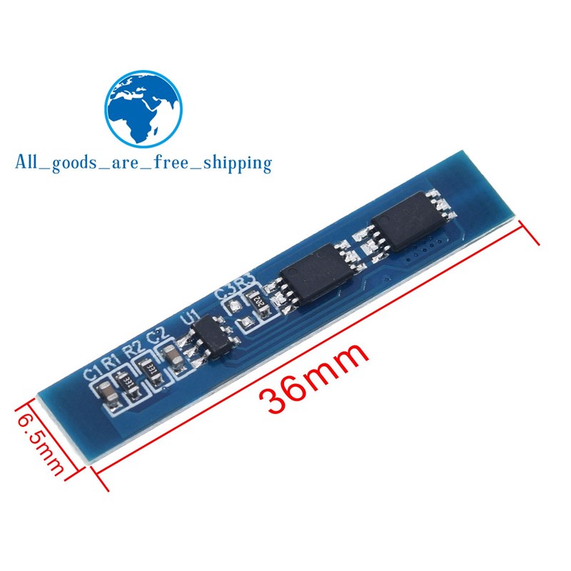 TZT 2S 3A Li-ion Lithium Battery 7.4v 8.4V 18650 Charger Pro