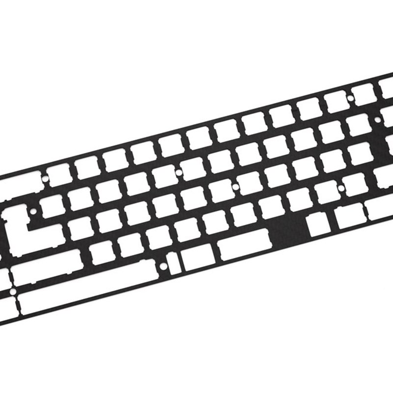 carbon fiber plate for xiudi xd68 65% custom keyboard Mechan