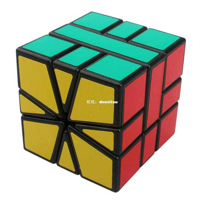 极速Shengshou Brand Square-1 SQ1 3x3x3 Speed Cube Puzzle