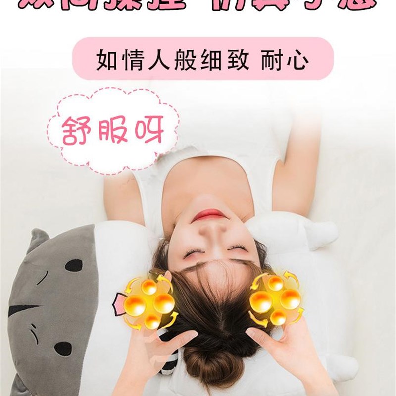 会按摩的仓鼠公仔毛绒玩具睡觉抱枕玩偶超软萌女生布娃娃生日礼物