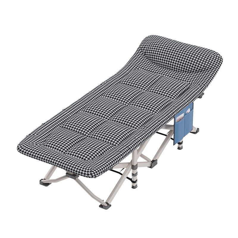 午休折叠床单人床成人办公室工位午睡神器躺椅家用简易小床行军床