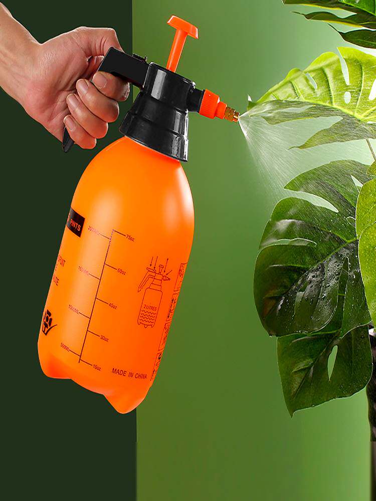 手动气压式浇花喷壶洒水壶浇水壶园艺工具家用消毒喷雾器喷水壶