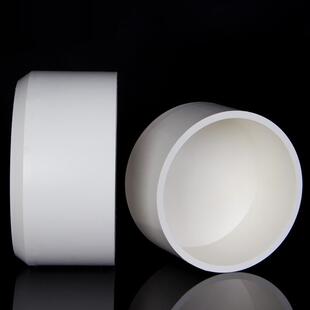 PVC管子内堵盖下水管堵帽圆形管帽50堵头75盖帽盖保护盖配件大全