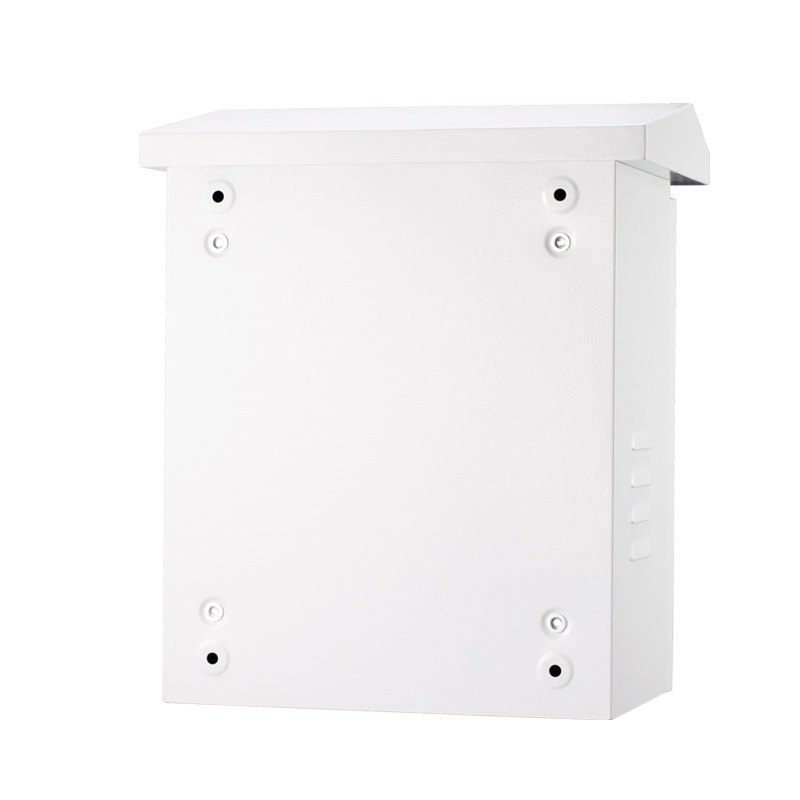 户外防水配电箱控制箱电杆抱箍监控箱电气箱400*500*200*250*300