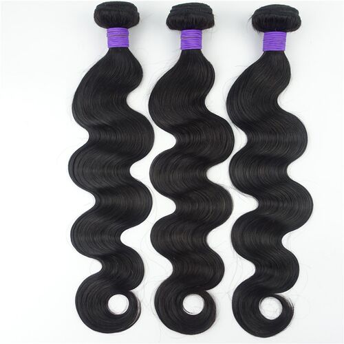 速发Peruvian Virgin Hair Body Wave 3 Bundles Human Hair Weav