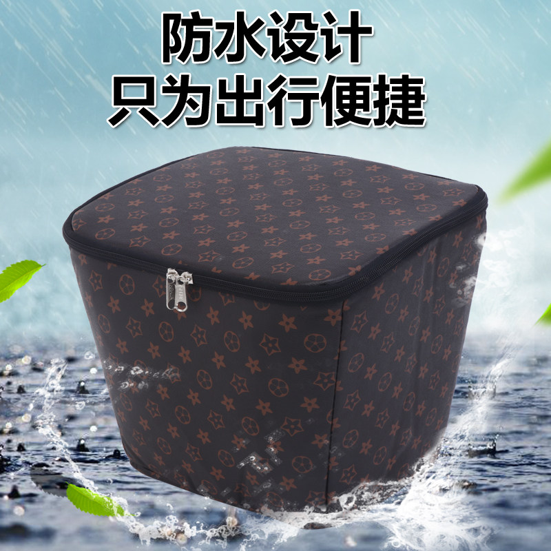 现货新国标电动电瓶车前置车筐z内包车篮内衬兜防水自行车篮筐内