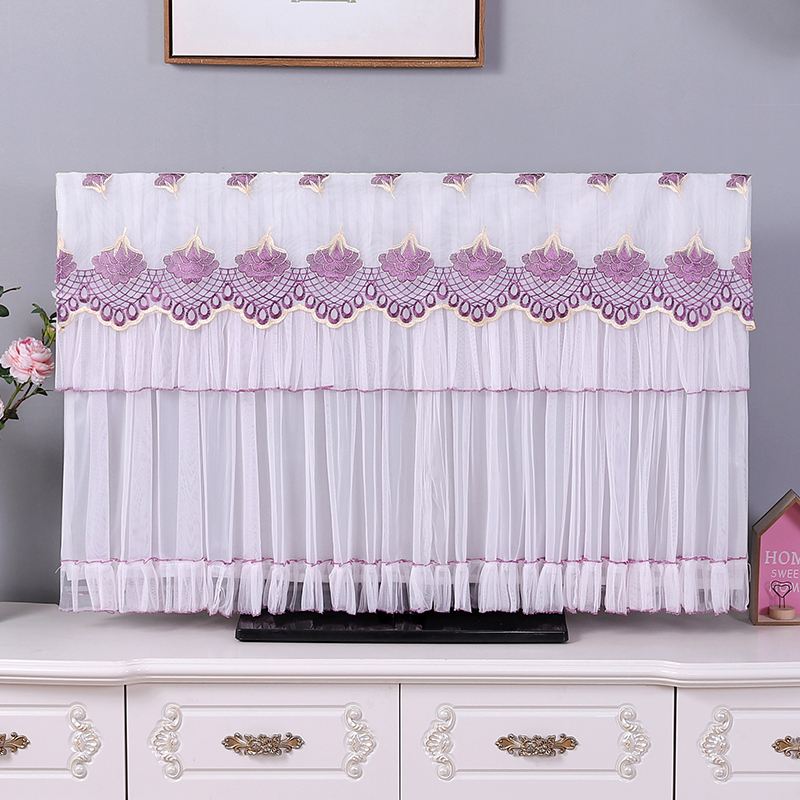 电视罩防尘d罩套新款50寸55寸65寸家用挂式液晶电视机套