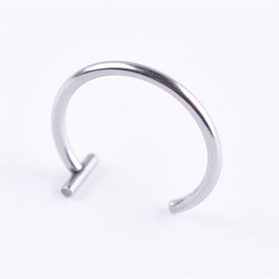 Body Septum Piercing Clip Fake 速发Ring Ring mouth