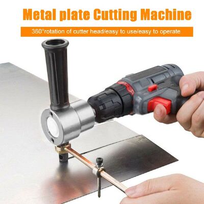 现货Nibble Metal Cnutting Double Head Sheet Nibbler Saw Cutt