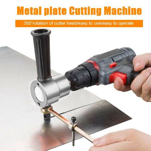现货Nibble Metal Cnutting Double Head Sheet Nibbler Saw Cutt