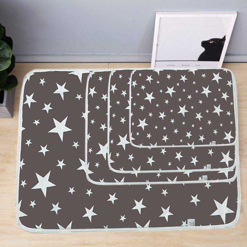 shabale Pot Pee Pad Pet Diaper Mat Reusable Mats fer Dogs 宠物/宠物食品及用品 生理裤 原图主图