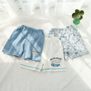 男童短裤夏季薄款宝宝纯棉男宝宝儿童男裤子居家裤婴儿幼儿小童小
