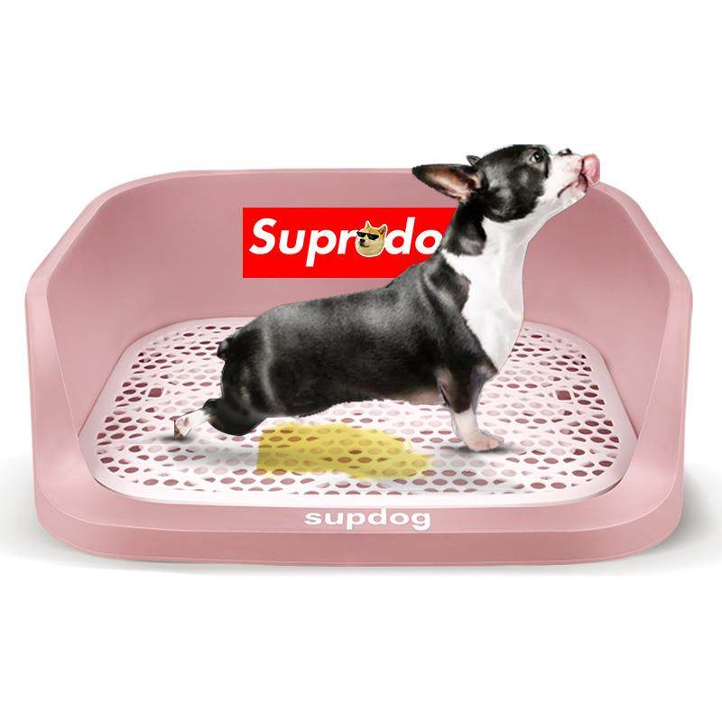 爆棚狗狗尿垫固定器大号狗尿片引导上厕所狗平板厕所饭猫宠物尿盆,宠物/宠物食品及用品,狗厕所,淘宝优惠券,粉丝福利购,淘宝优惠卷