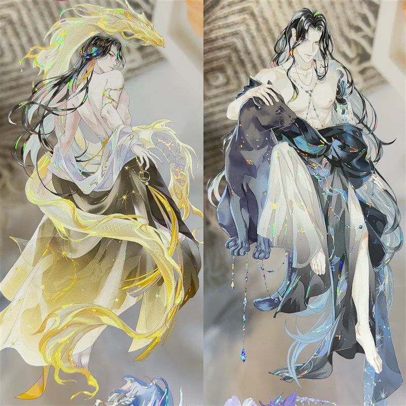 垃圾反应堆分装胶带青龙阿撒托斯人物款流麻咕卡手账胶带拼贴