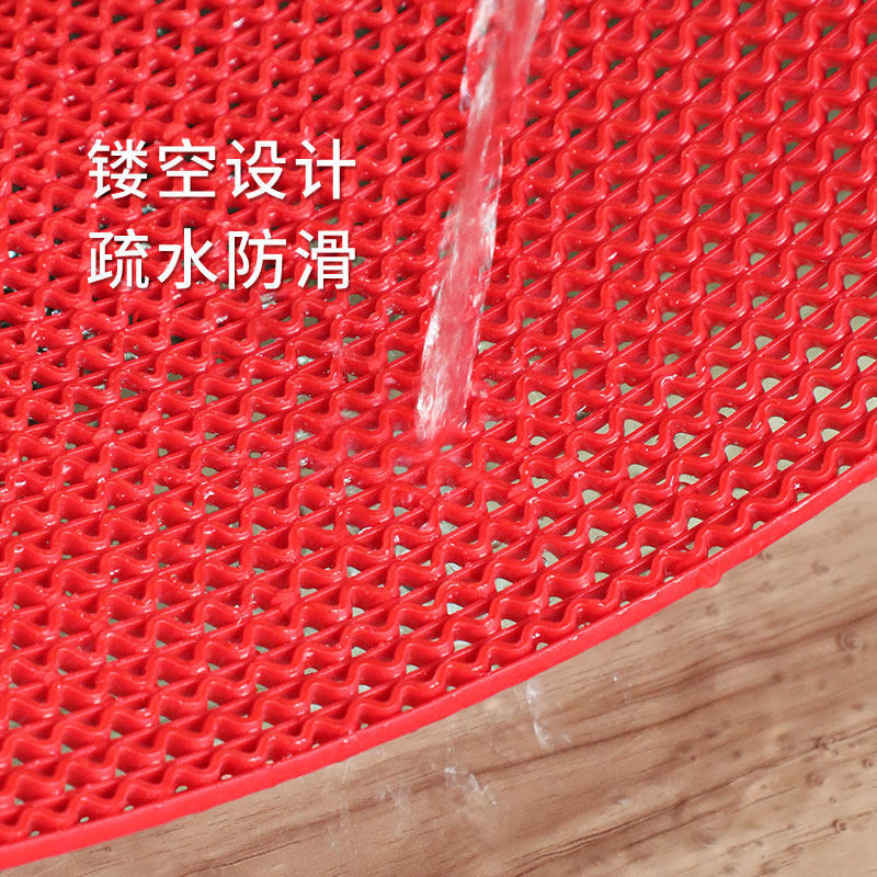 镂空卫生间防滑垫门垫进门洗澡间地毯厕所地垫塑料浴室脚垫沐浴垫