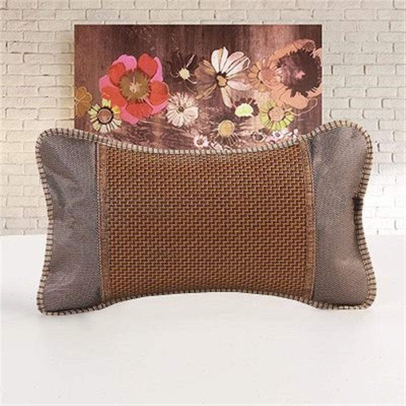 儿童枕头夏天冰丝枕夏季婴幼儿儿童竹香凉枕花草护颈午睡含芯小|,床上用品,枕套,淘宝优惠券,粉丝福利购,淘宝优惠卷