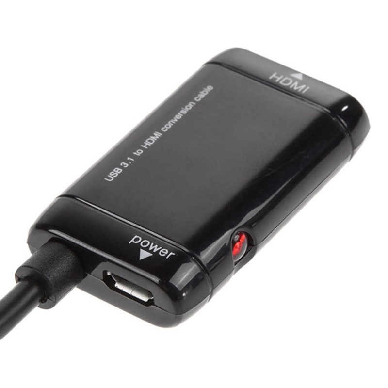 Hot USB C Type C to HDMI Adapter USB 3.1 TV Cable For MHL A