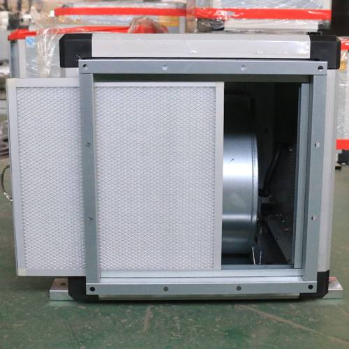 低噪音风机箱消防排烟风机箱柜式离心风机箱外转子离心静音风柜
