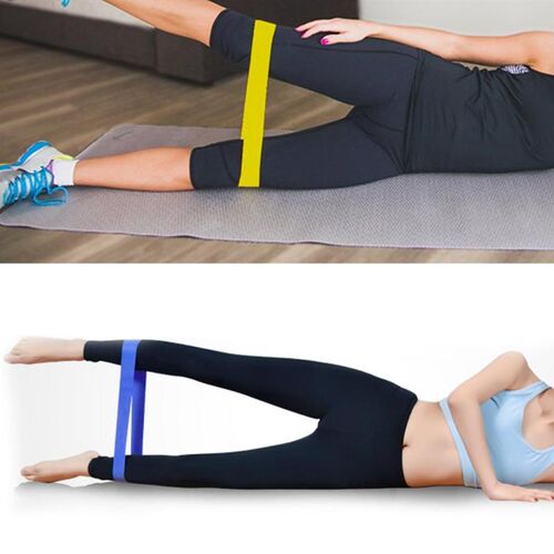 5pcs Elastic Resistance Bands Rubber Band Fitness Gym Equipm