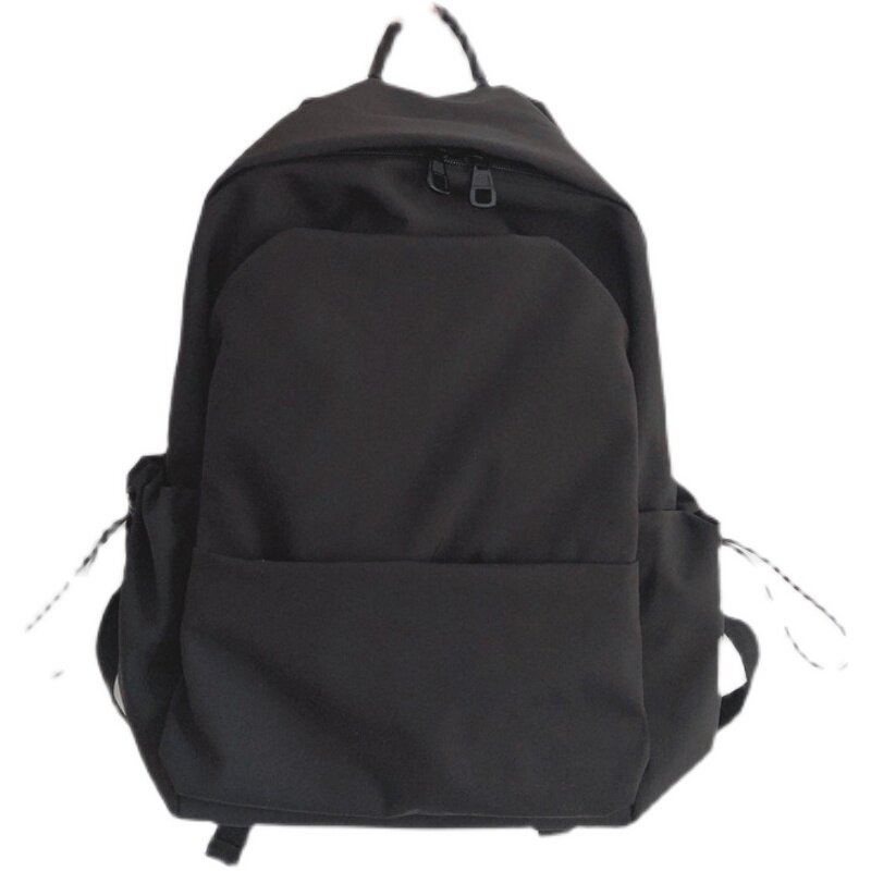 森系大容量纯色电脑双肩包女韩版百搭书包男高中青年背包女大学生,箱包皮具/热销女包/男包,双肩背包,淘宝优惠券,粉丝福利购,淘宝优惠卷