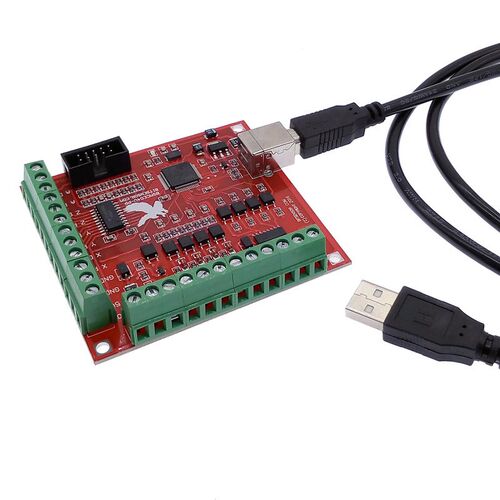 Breakout board CNC SB MACH3 100Khz 4 axis interface driver m