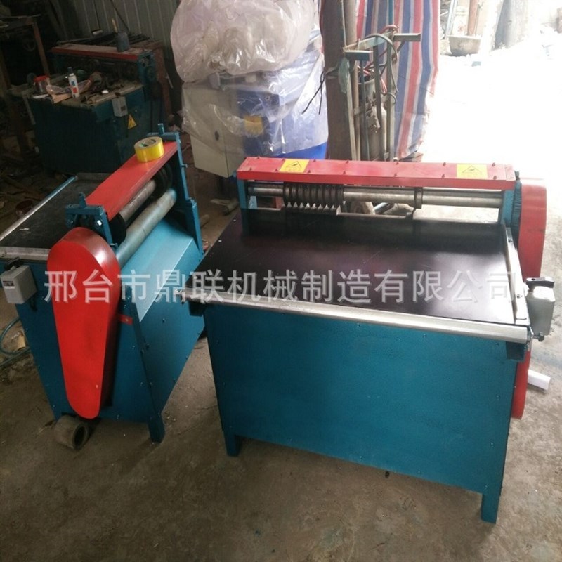 橡胶板片裁剪分条机 裁剪成注胶机专用胶条机器设备 橡胶分切机