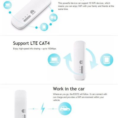 推荐nlocked New  E8372 150Mbps Modem E8372-153  4G Wifi rout