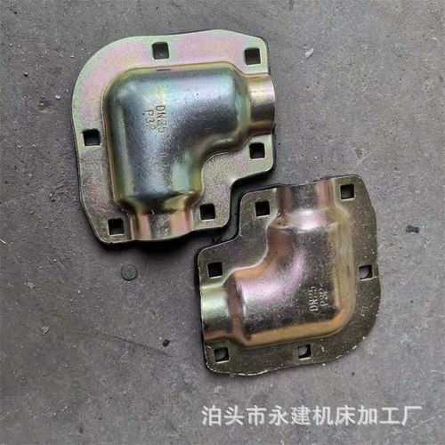 镀锌弯头哈夫节钢制哈夫节弯头堵漏哈夫接开片抢修器补漏卡子抱箍