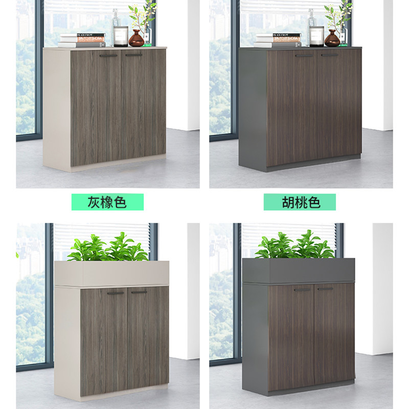 办公室资料柜储物柜档案柜文件柜木质矮柜打印柜长条柜带抽屉锁,商业/办公家具,矮柜,淘宝优惠券,粉丝福利购,淘宝优惠卷