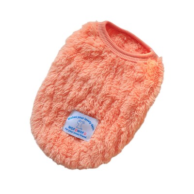 狗狗冬季衣服加厚保暖绒衣泰迪比熊小型犬两脚宠物猫咪秋冬装新款