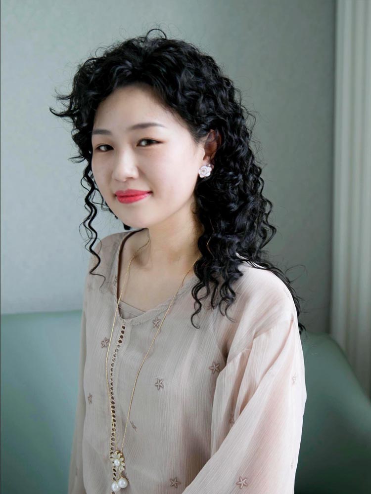 假发中老年女f妈妈款真发全真人发长卷发整顶时尚洋气羊毛卷全头