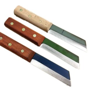 锋利耐用花卉苗木接木刀专用手工制作18老锋钢芽接刀嫁接刀