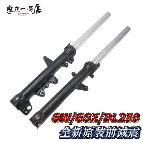 适用原装DL250-A GSX250R-A GW250/S/F前减震器左右 避震器前叉正