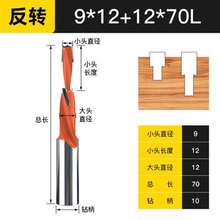 沪豪头木工孔三合一侧阶梯二孔级台阶钻机排钻钻沉合金钻头台阶钻