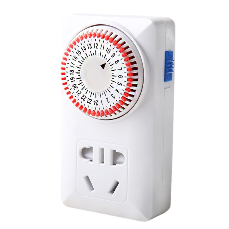 水草鱼缸定时器开关插座智u能控制插排系统专用循环间歇小鹏说水