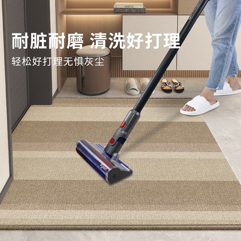 新款入户门地垫家用地毯门垫进门简约现代大门口脚垫室内玄关垫子,居家布艺,入户地垫,淘宝优惠券,粉丝福利购,淘宝优惠卷