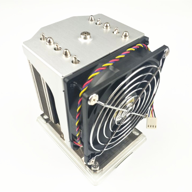 3647针长方形3U4U服务器cpu散热器 X11dpi-n主板 电脑 工作站风扇