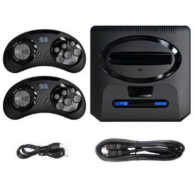 极速16-bit Classic Retro MD Sega Game Console ForHDMI Home H