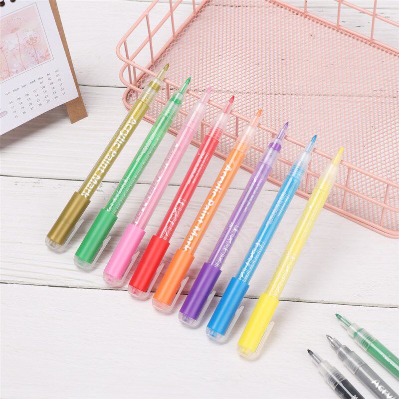 New Permanent Painting Acrylic Paint Marker Pen For Ceramic