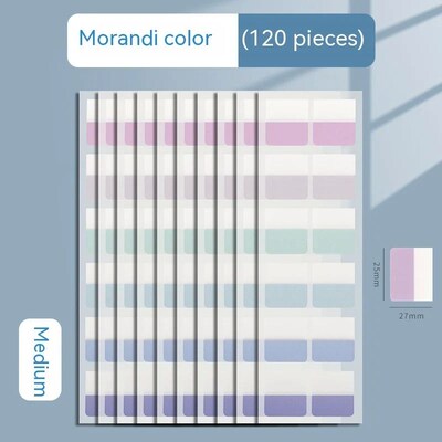 小众高货Sticky Note Transparent Sticky Note Index Tabs Arrow