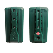 锁铝框箱扣锁拉杆箱配件锁旅行箱包锁JVJ JVJ 807锁行李箱密码 806