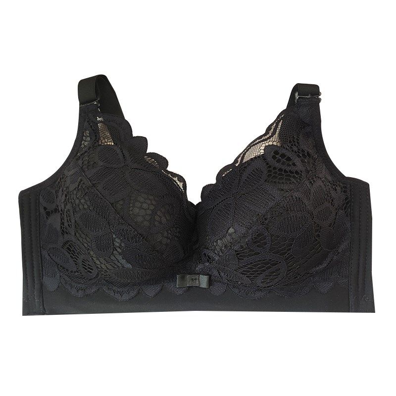 小胸显大内衣女聚拢文胸平胸加厚显胸大胸罩女超厚12cm10cm8c