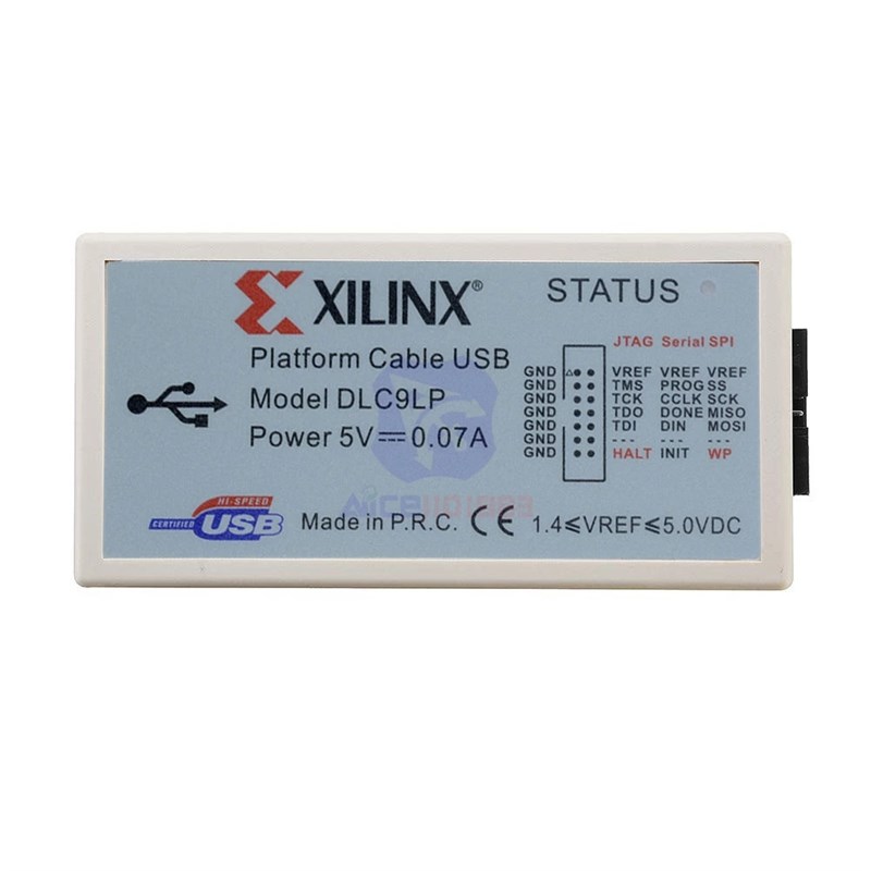 DLC9 XILINX下载器下载线 仿真器Platform Cable USB赛灵思FPGA D