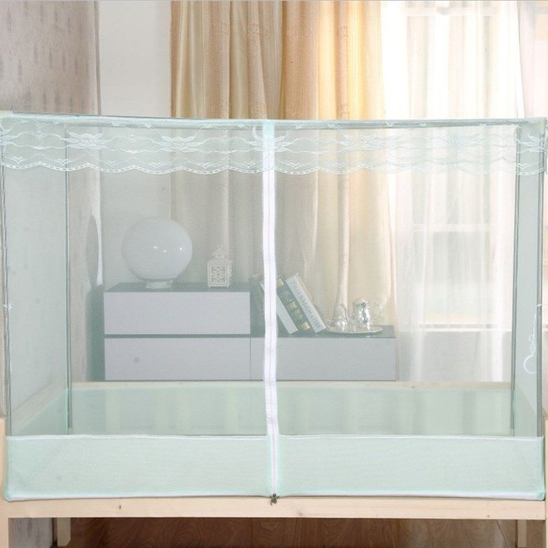 定做儿童蚊帐学生床蚊帐婴儿床蚊帐子母床拉链方顶防摔蒙古包蚊帐,床上用品,蚊帐,淘宝优惠券,粉丝福利购,淘宝优惠卷