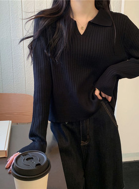 秋冬季哺乳衣针织上衣外出时尚辣妈款孕妇装外穿喂奶毛衣打底衫女