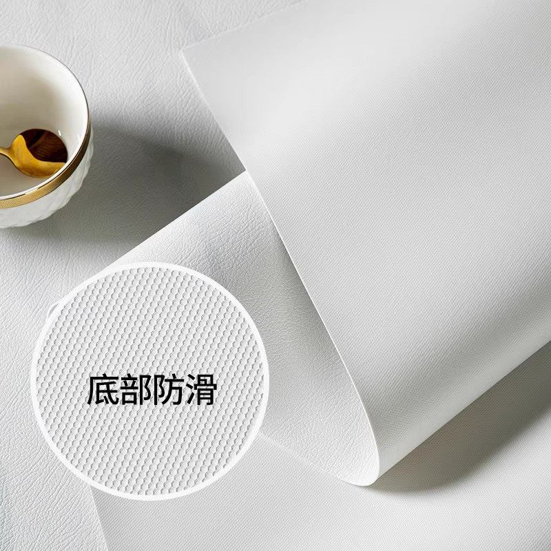 拐角书桌桌垫弧形办公桌台面垫防水可擦l型写字台可裁剪硅胶桌布