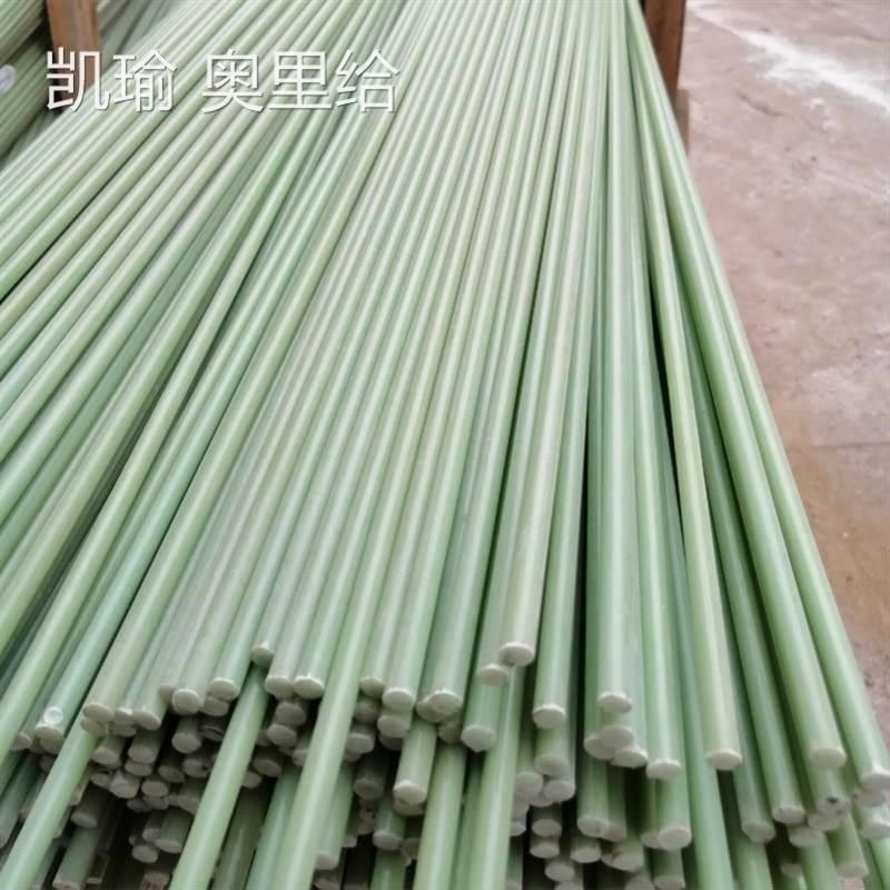 拱棚杆支架大棚新型玻璃钢纤维杆高弹性骨架防雨农用菜棚保温实心