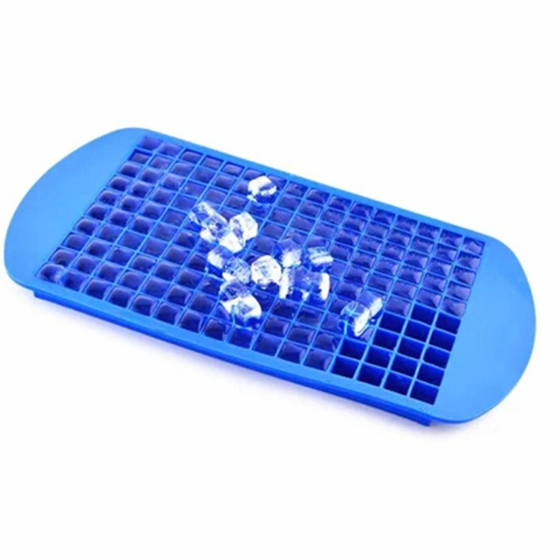 推荐Ice Cube Tray 160 Grids Silicone Fruit Ice Cube Maker DI