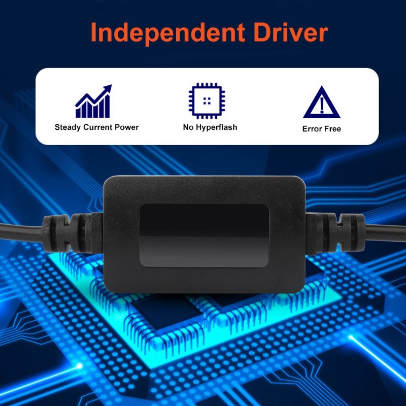 2pcs Mini H11 9005 HB3 9006 HB4 Led Bulbs Canbus Car Fog Lig