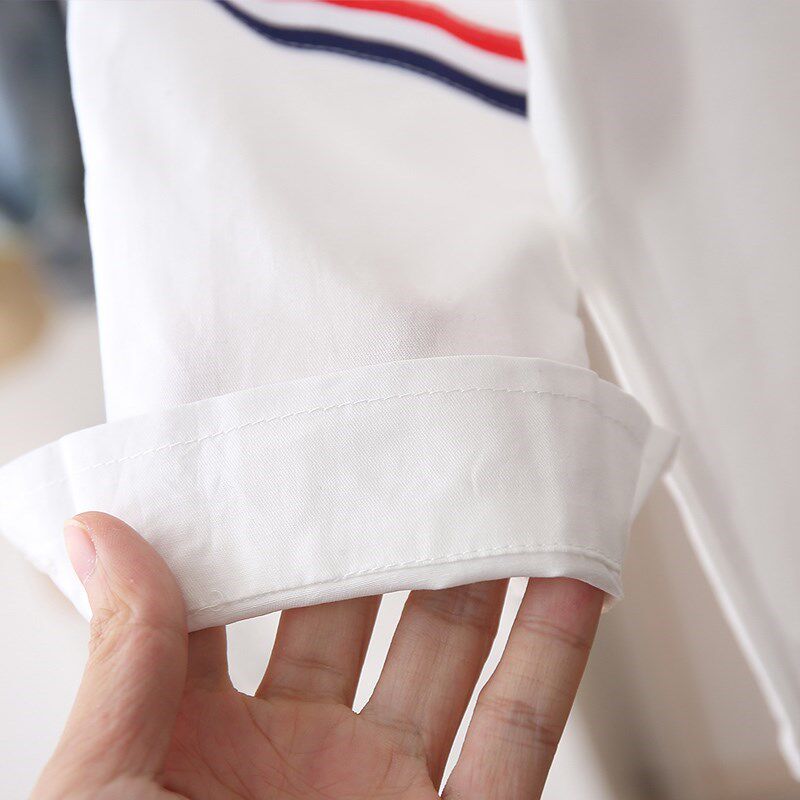 男童衬衫春季白色长袖小儿童薄款春装男宝宝衬衣春秋洋气三岁